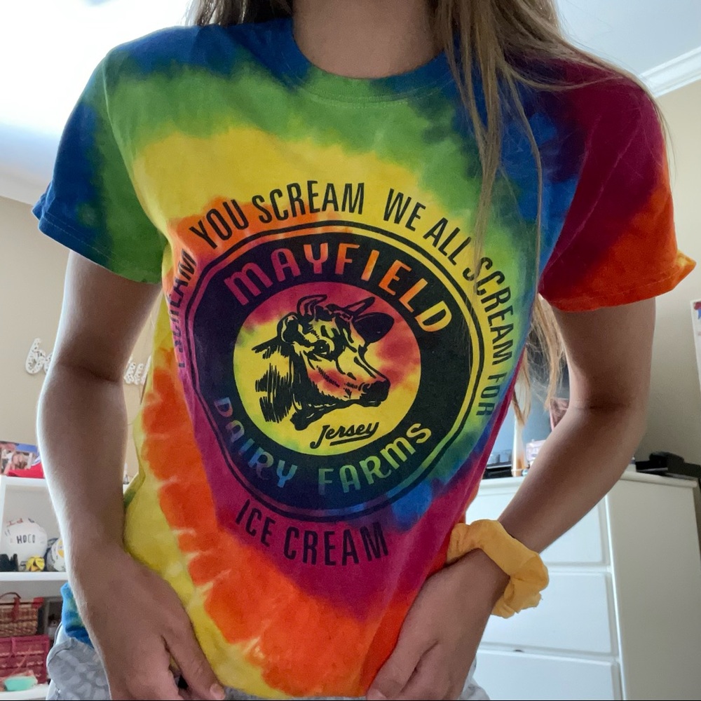 Mayfield Tie Dye Tee